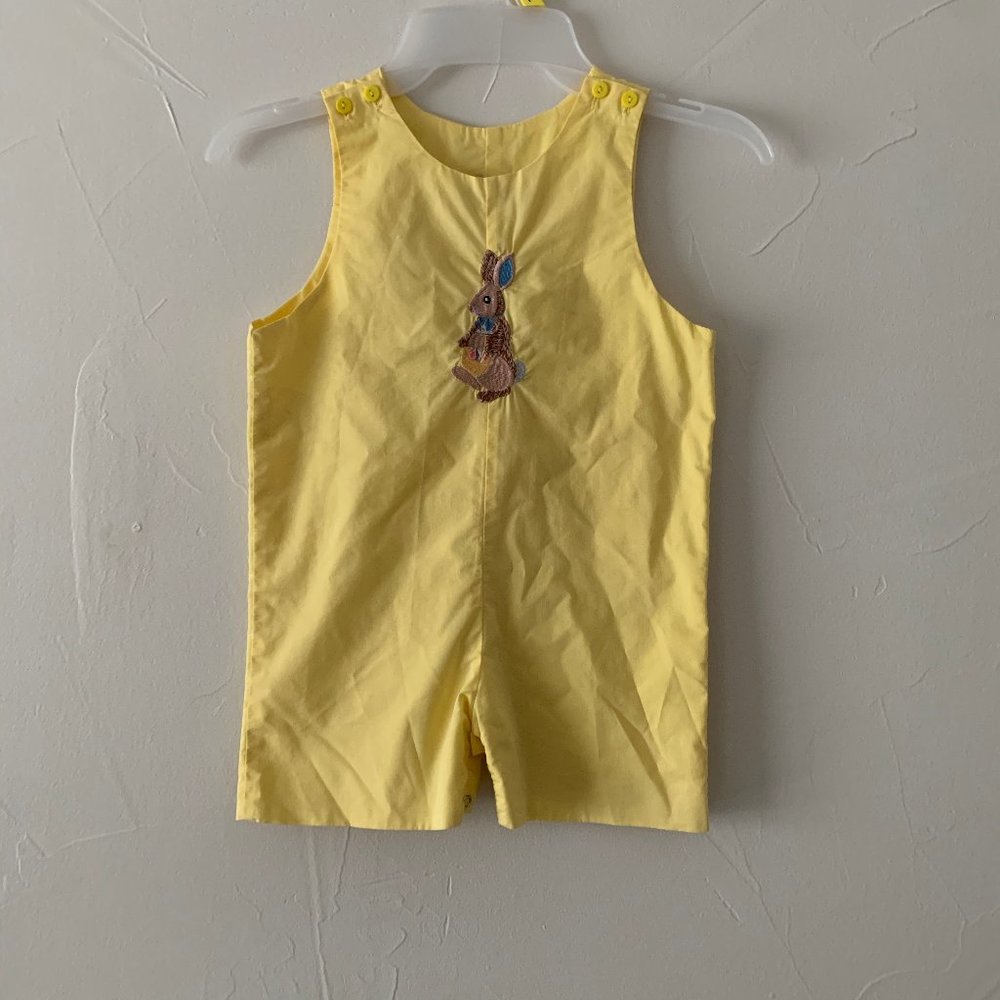NOLA SMOCKED JONJON SIZE 3T 27 Peter Rabbit Easter